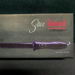 NIB Sultra Bombshell 1" Curling Iron / Wand